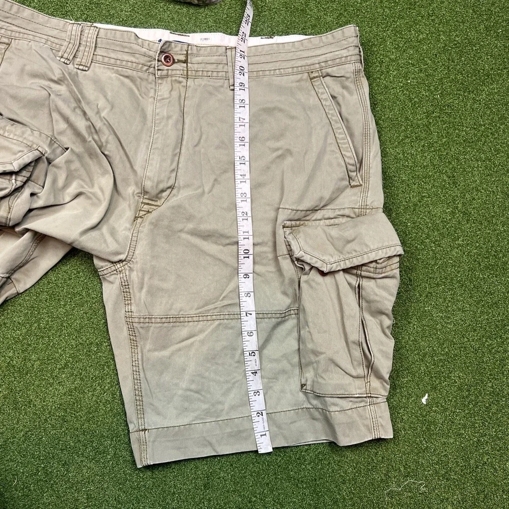 Polo Ralph Lauren Mountain Green Classic Chino Cargo Shorts Men's Size 42